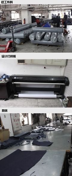 中山市大涌鎮偉來制衣廠 牛仔生產與洗水一體化，助力網店貼牌批發新高度